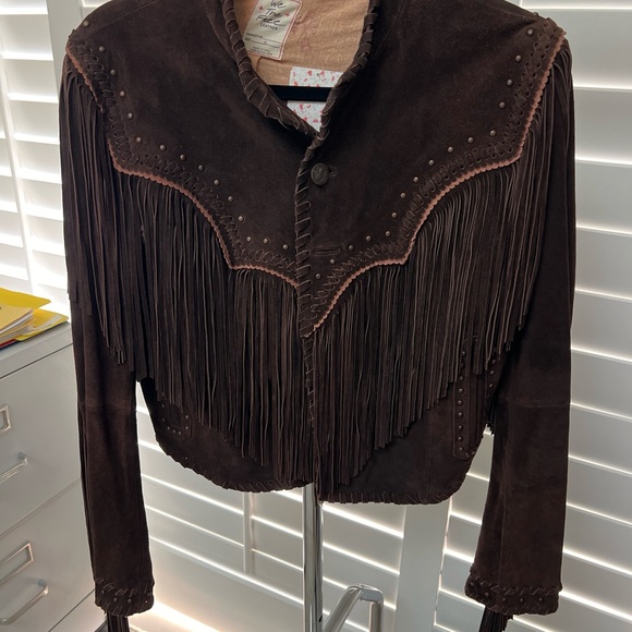 Free People “Wild Skies Fringe Jacket” - Picture 4 of 5